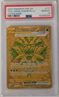 Teal Mask Ogerpon EX Pokemon TCG Prismatic Evolutions Hyper Rare #177/131 PSA 10