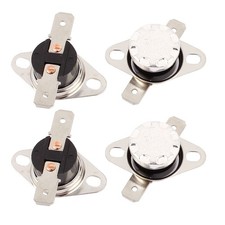 4 PCS KSD301 115C 239F NC Thermostat Temperature Thermal Control Switches