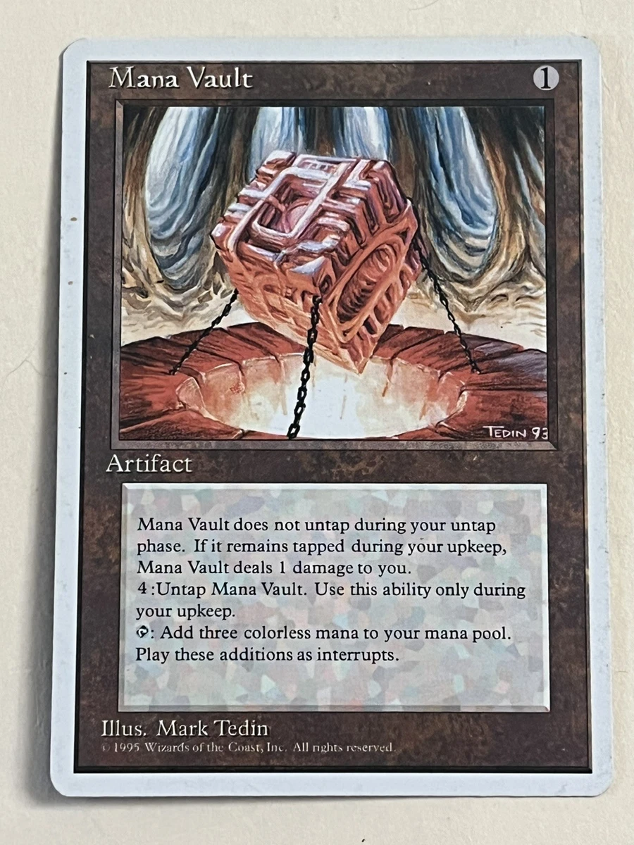 Mana Vault for sale | eBay