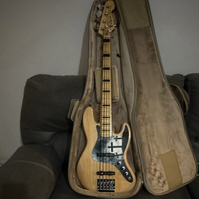Fender Squier Jazz Bass Electric 4 String Right-Handed w/ Gig Bag 