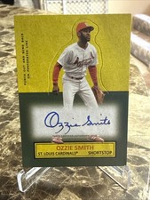 Ozzie Smith 2025 Topps Archives 1964 Standup Auto SSP Cardinals HOF