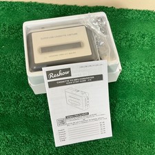 Reshow Portable Cassette Player   Converts Tape Cassettes to MP3 via USB silver