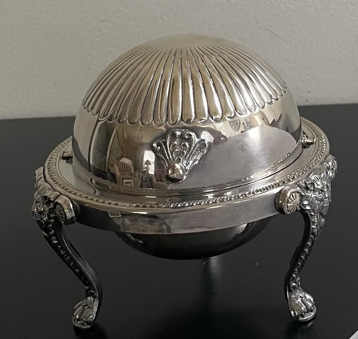 Lion US Silver-Plated Antiques for sale | eBay