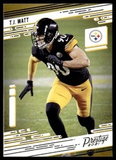 2021 Panini Prestige T.J. Watt Pittsburgh Steelers #172