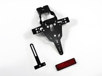 Zieger Kennzeichenhalter Passend FüR Kawasaki Ninja ZX-10R 2008-2010