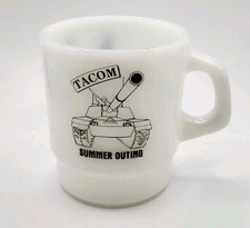 Vintage U.S. Army Tank-Automotive Command coffee mug