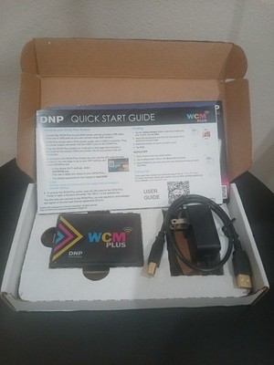 Open Box  DNP WCM Plus Wireless Connect Module for DNP Printers #WCM-PLUS