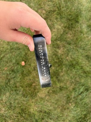 Diamond Back Copper Series D87 Putter Barely Used But Still Good Condition