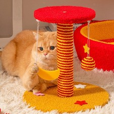 Cat Scratching Post Pet Supplies Home Decor Cat Scratcher for Cat Playing