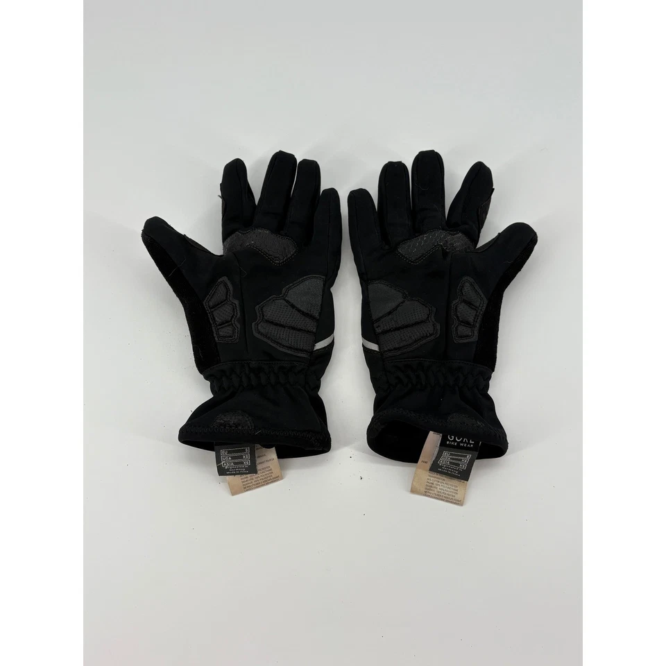 GORE BIKEWEAR Windstopper Велосипедные Перчатки XS Черное Велосипедное Оборудование для Езда - Изображение 4 из 4