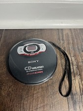 Sony CD Walkman D-MJ95 Portable CD Player for Car - Tested And Working