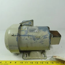 Nidec FELQ-80T Trochoid Pump Motor 0.75kW 1740RPM 200/220V 3Ph 50/60Hz