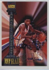 1994 Signature Rookies Tetrad Titans 448/1050 Isiah Thomas #CXXX Auto HOF 0b2