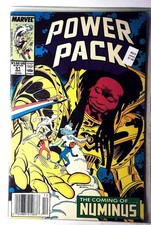 Cover of Power Pack #51
