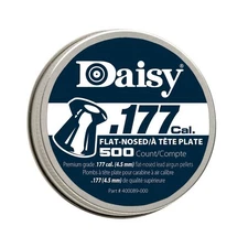 Daisy 987597-446 Flat-Nosed Precision Max .177 Caliber (4.5mm) Pellets 500 Count