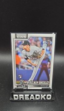 2026 Topps Series 1 - Wikelman Gonzalez #167 (RC)
