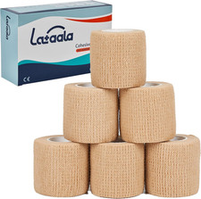 Self Adhesive Bandage Wraps 2 Inch x 5 Yards Sports Cohesive Athletic Tape for