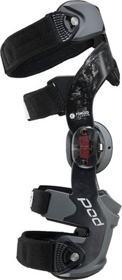 POD K8 3.0 Knieschiene Rechts Carbon/Graphit MD K830-CDK-RT-MD 664-0493M