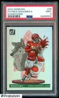 2023 Donruss Downtown! #D6 Patrick Mahomes II Chiefs SSP CASE HIT PSA 9 MINT