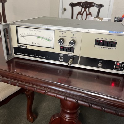 Eaton 7514 Precision Automatic Noise Figure Indicator
