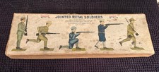 Utoys Jointed Metal Soldiers With Original Box