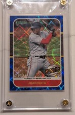 2021 Panini Donruss Highlights Blue Foil Juan Soto #HI3, 178/249