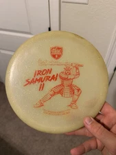 Discmania Iron Samurai 2 C-line Glow MD3 Eagle McMahon