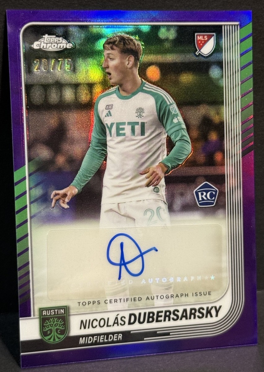 Chrome MLS Autograph #CA-ND