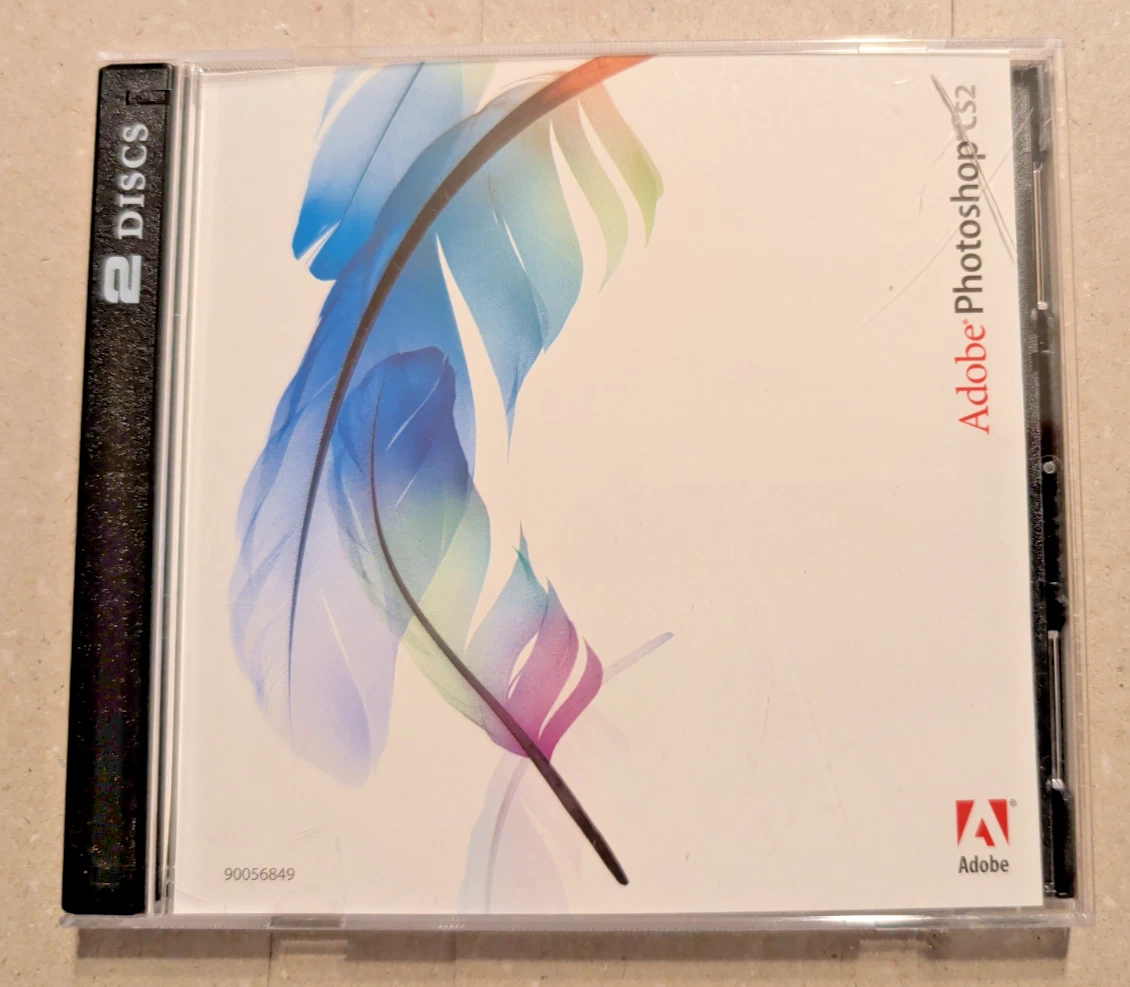 Adobe Photoshop CS2 Image, Video & Audio Software for sale | eBay