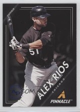 2013 Panini Pinnacle Blue Artist Proof Alex Rios #94 0q3