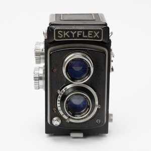 1955 Skyflex Twin Reflex 6x6 Camera