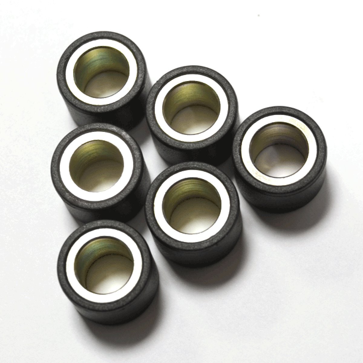 Roller Weights 11g 18 x 14mm Scooter Silver Easy Installation 18mm RW113 Steel