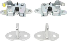 Tailgate Lock Latch with Striker for 2004-2015 Tacoma 2004-2011 Hilux 2004-2011