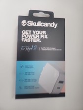 Skullcandy "Fix Rapid 2" Dual Port 18W AC Adapter S7FPZ-P918 