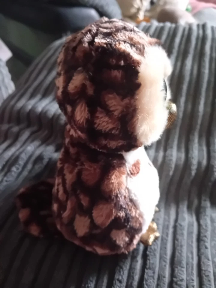 Ty Beanie Boos Sammy The Owl, Small Plush Soft Toy, BNWT - Image 4 of 4