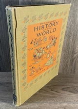 The Golden History Of The World 1955 A Giant Golden Book Vintage Golden Press HC
