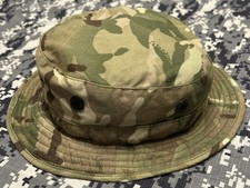 BRITISH ARMY SAS SBS MTP MODIFIED TAILORED SHORT BRIM BOONIE JUNGLE HAT. 54 CM.
