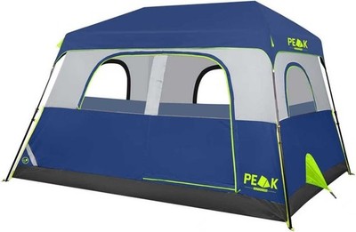 Instant Tent 6/8 Person Cabin Tent Camping 60 Second Easy Setup Portable G350