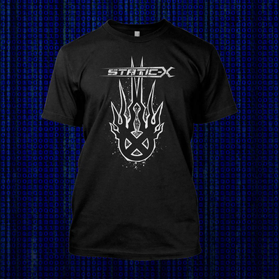 T-shirt Static X Stay Alive - Noir - Unisexe - Tailles S à 5XL - Neuf Avec étiquettes