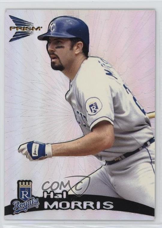 1999 Pacific Prism Hal Morris #72 11pj
