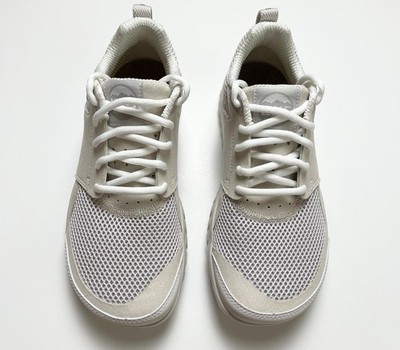 Lems Primal Zen Women's Size 7.5 Minimalist Zero Drop Running Shoes White Sand