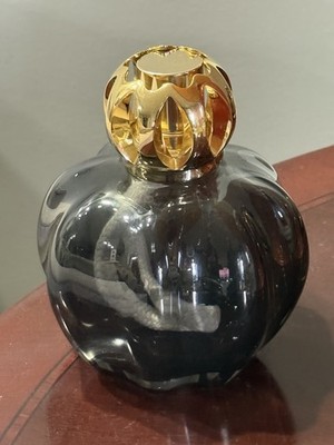 LAMPE Berger of PARIS CATALYTIC oil Lamp  ''PASSION BLACK'' + WICK - NEW