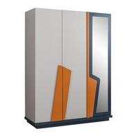 Kleiderschrank Top-QualitäT SchräNke Holz Schrank Kinderzimmer KleiderschräNke