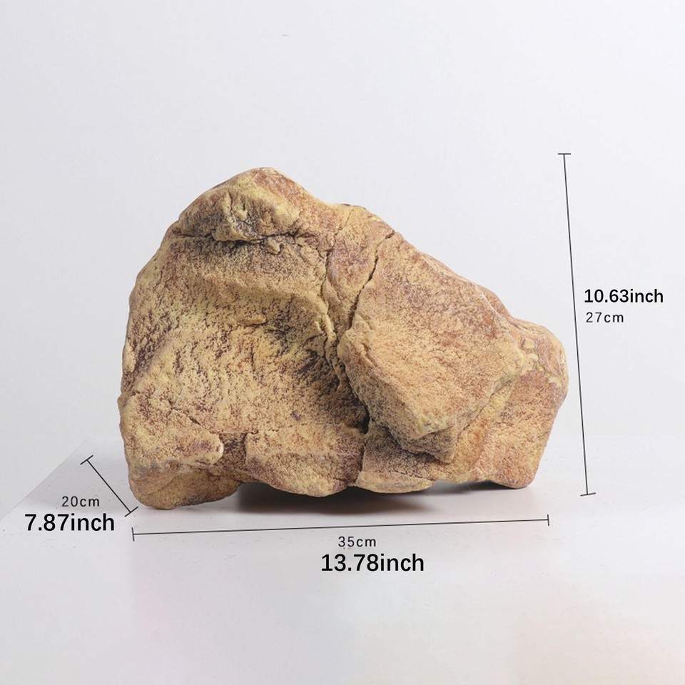 Scale Foam Rocks Artificial Landscape Rock Foam Stone Garden Decorative | eBay