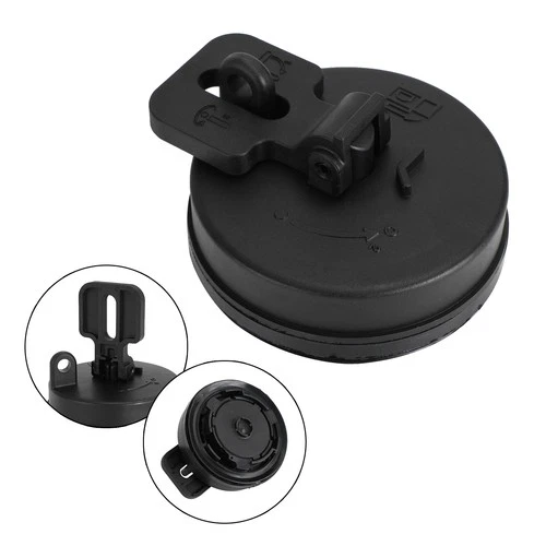 ?For John Deere Hitachi Volvo Excavator Locking Fuel Cap AT323462 Excavator