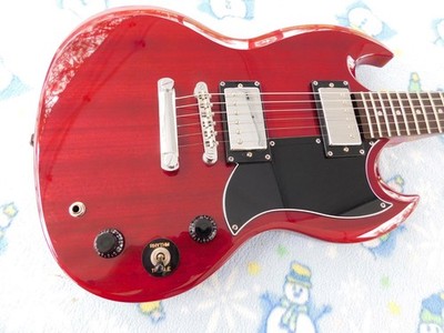 Epiphone SG GT Special, Kill Pot, Covered Pickups, Upgraded Tuners, Sounds Great