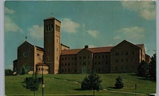 Benedictine Sanctuary Of Perpetual Adoration Kansas City Missouri MO Postcard