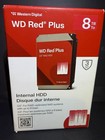 Western Digital WD Red Plus 8TB 3.5" NAS Internal HDD WD80EFPX SEALED