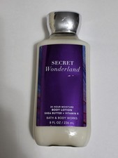 Bath Body Works Secret Wonderland Body Lotion 8 OZ NEW