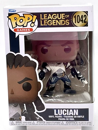 League Of Legends Lucian Pop #1042 Funko Pop Games 2024